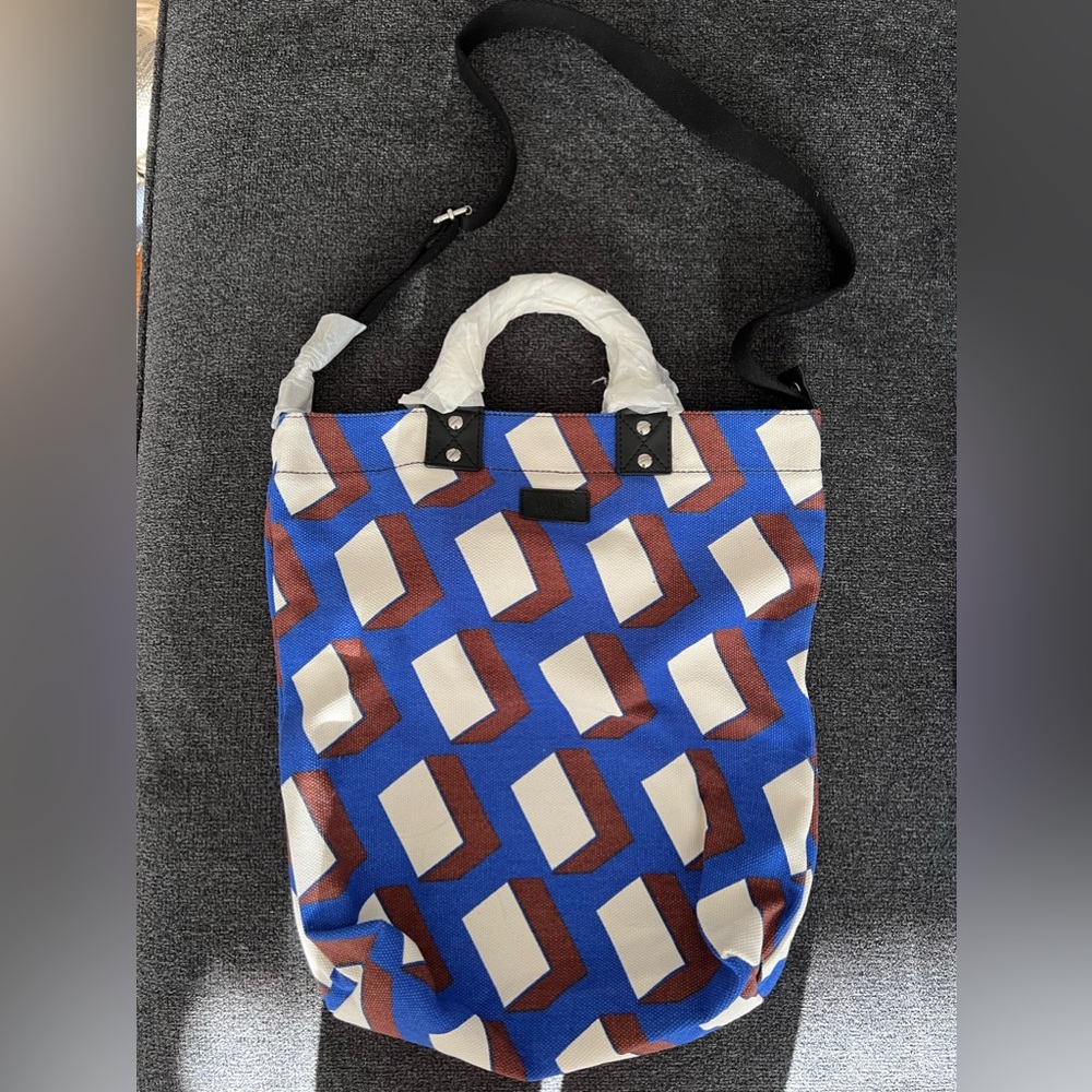Diane Von Furstenberg Tote Bag- Rare Reissued Print